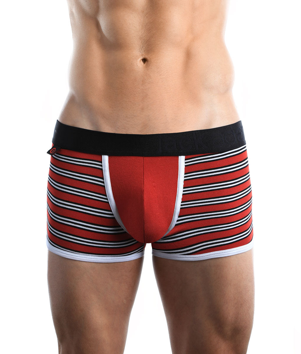 Jack Adams LUX Drift Trunk Jack Adams LUX Drift Trunk Red-stripes