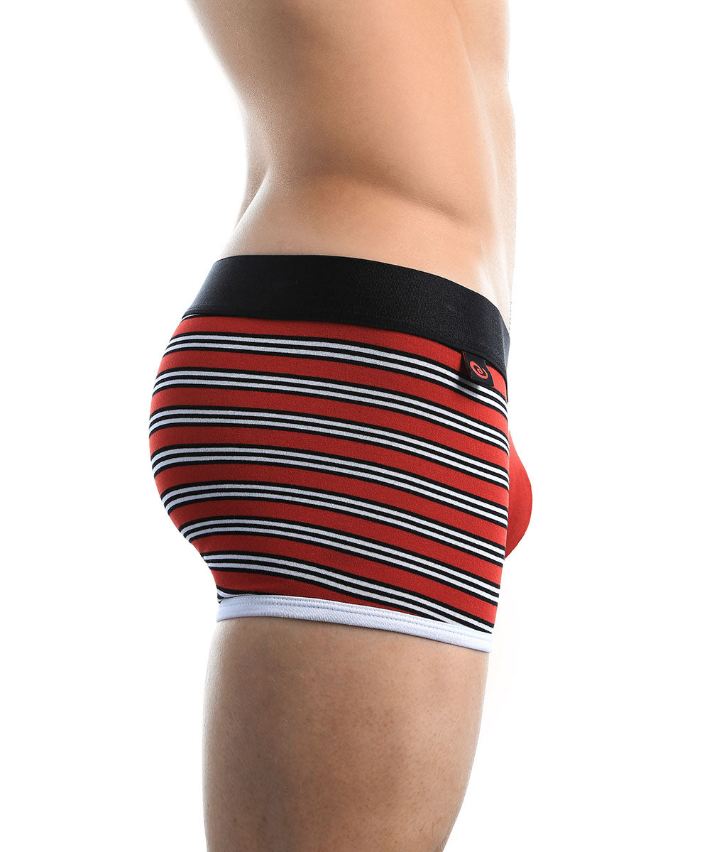 Jack Adams LUX Drift Trunk Jack Adams LUX Drift Trunk Red-stripes