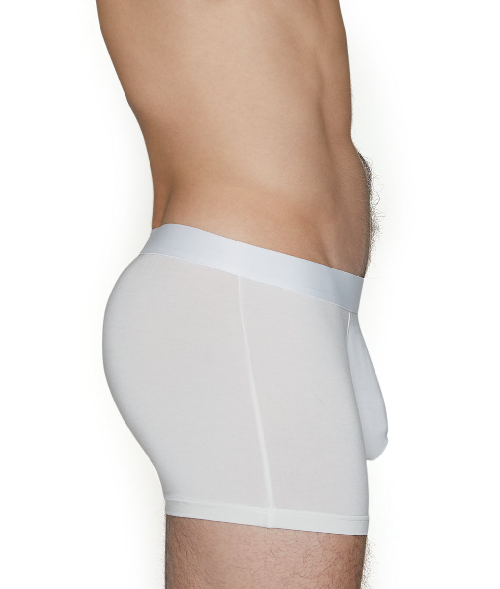 Obviously PrimeMan White Boxer Brief Obviously PrimeMan White Boxer Brief White