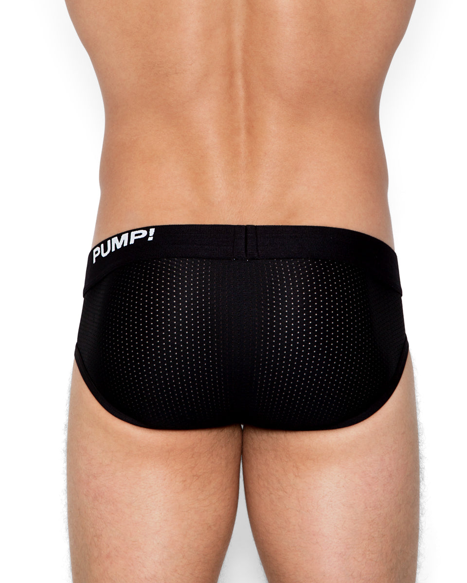 PUMP! Classic Black Brief PUMP! Classic Black Brief Black