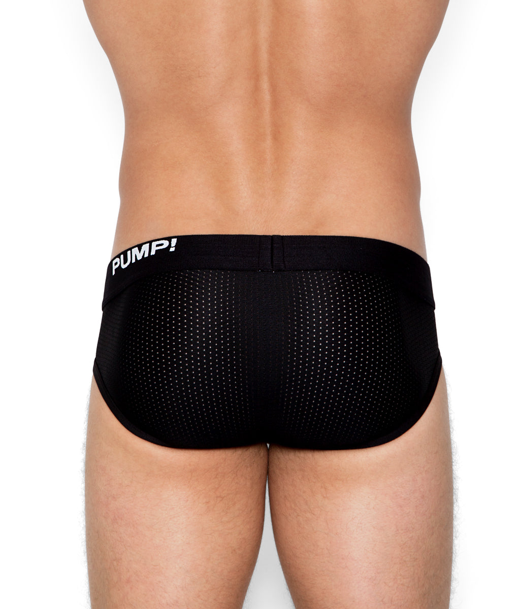 PUMP! Classic Black Brief PUMP! Classic Black Brief Black