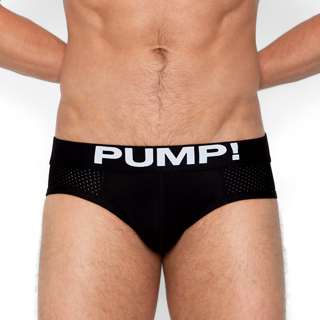 PUMP! Classic Black Brief PUMP! Classic Black Brief Black