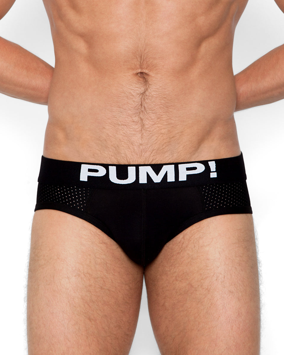 PUMP! Classic Black Brief PUMP! Classic Black Brief Black