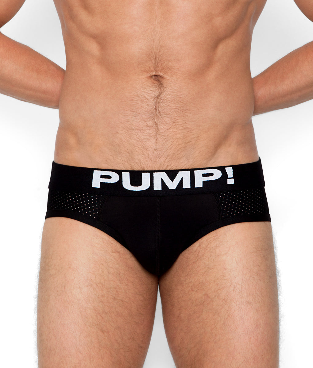 PUMP! Classic Black Brief PUMP! Classic Black Brief Black