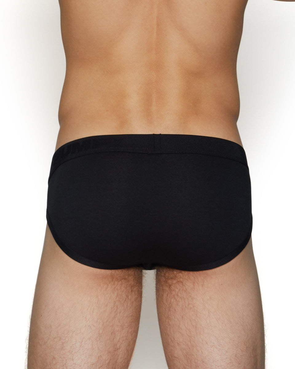 Pump! Exclusive Classic Brief Pump! Exclusive Classic Brief Black