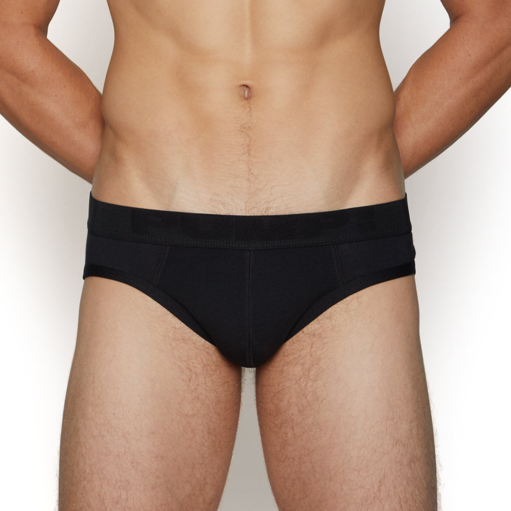 Pump! Exclusive Classic Brief Pump! Exclusive Classic Brief Black