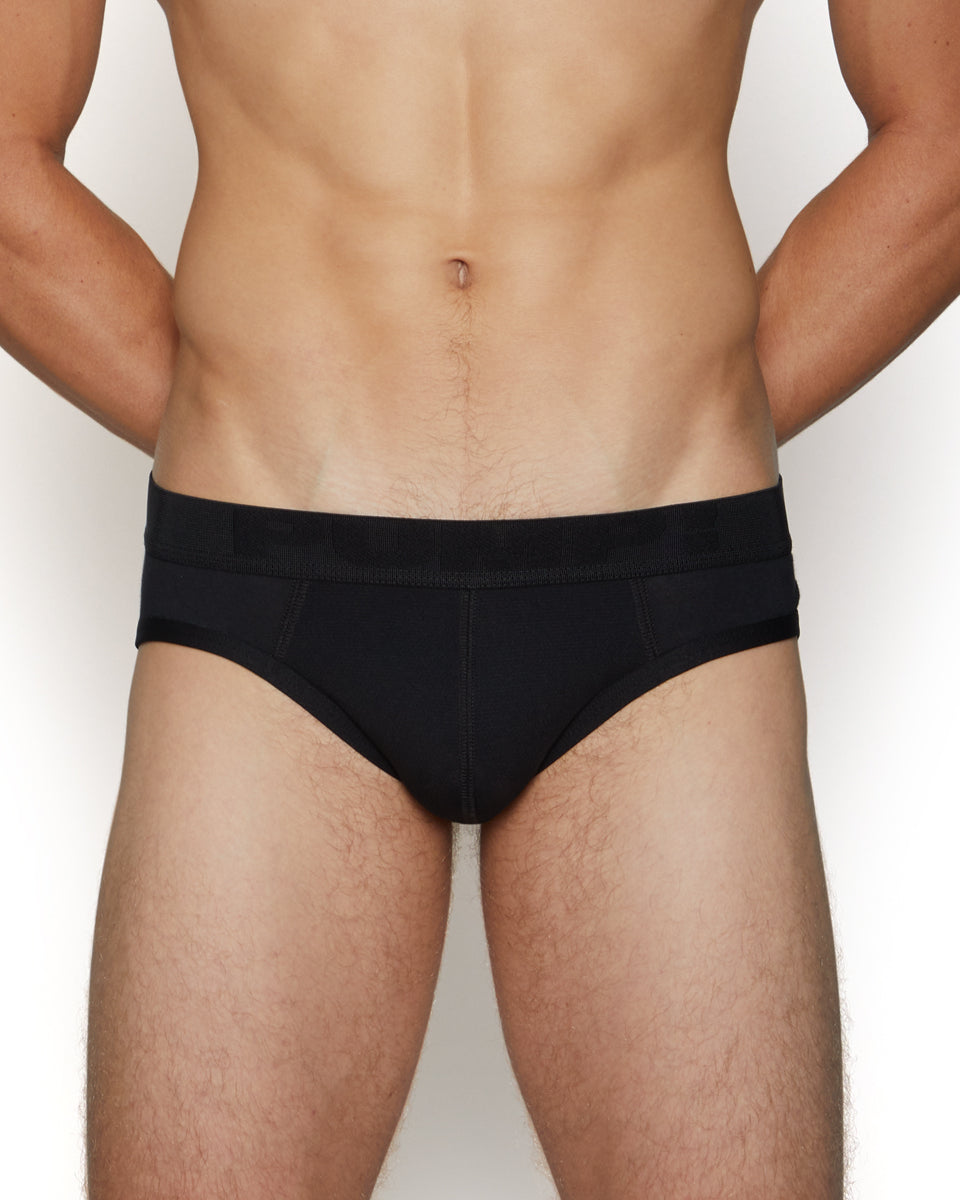 Pump! Exclusive Classic Brief Pump! Exclusive Classic Brief Black