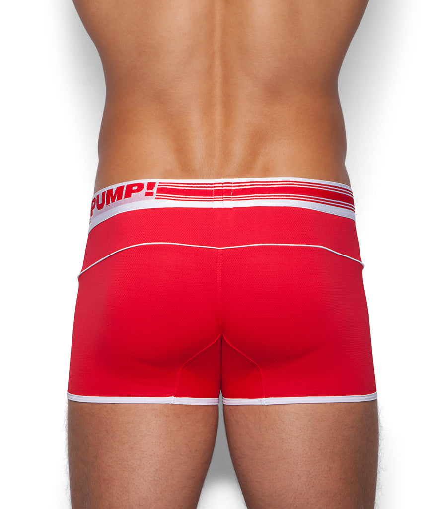 PUMP! Red Free-Fit Boxer PUMP! Red Free-Fit Boxer Red