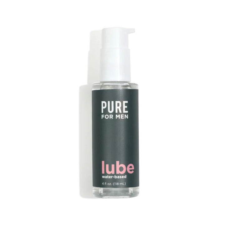 Pure For Men Water Based Lube - 4oz 4oz