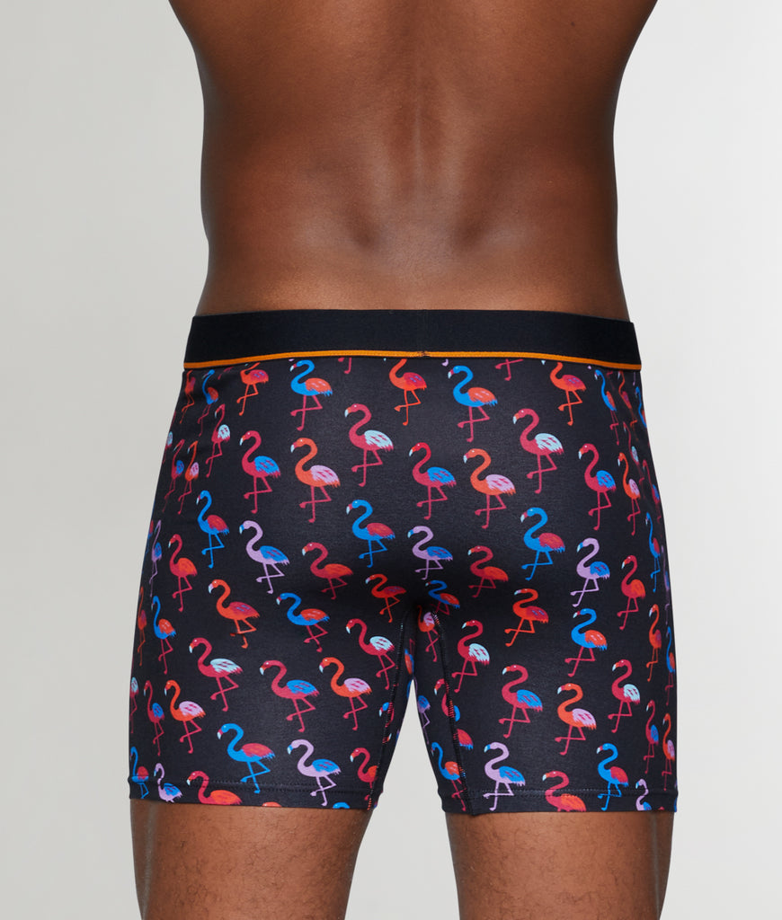 Unsimply Stitched Flamingo Boxer Brief Unsimply Stitched Flamingo Boxer Brief Flamingo