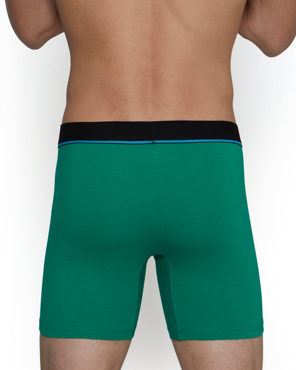 Unsimply Stitched Solid Boxer Brief Unsimply Stitched Solid Boxer Brief Sage