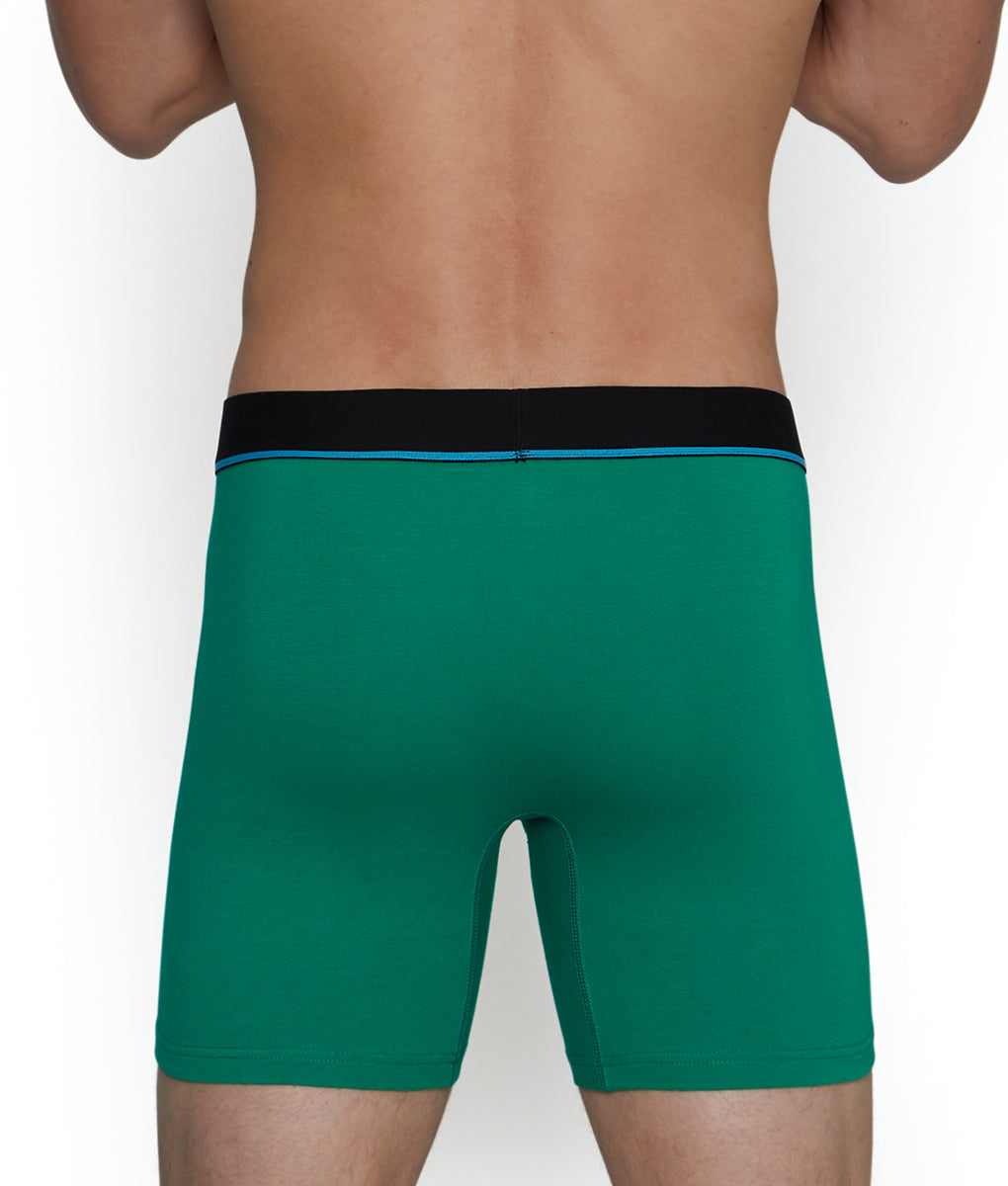 Unsimply Stitched Solid Boxer Brief Unsimply Stitched Solid Boxer Brief Sage