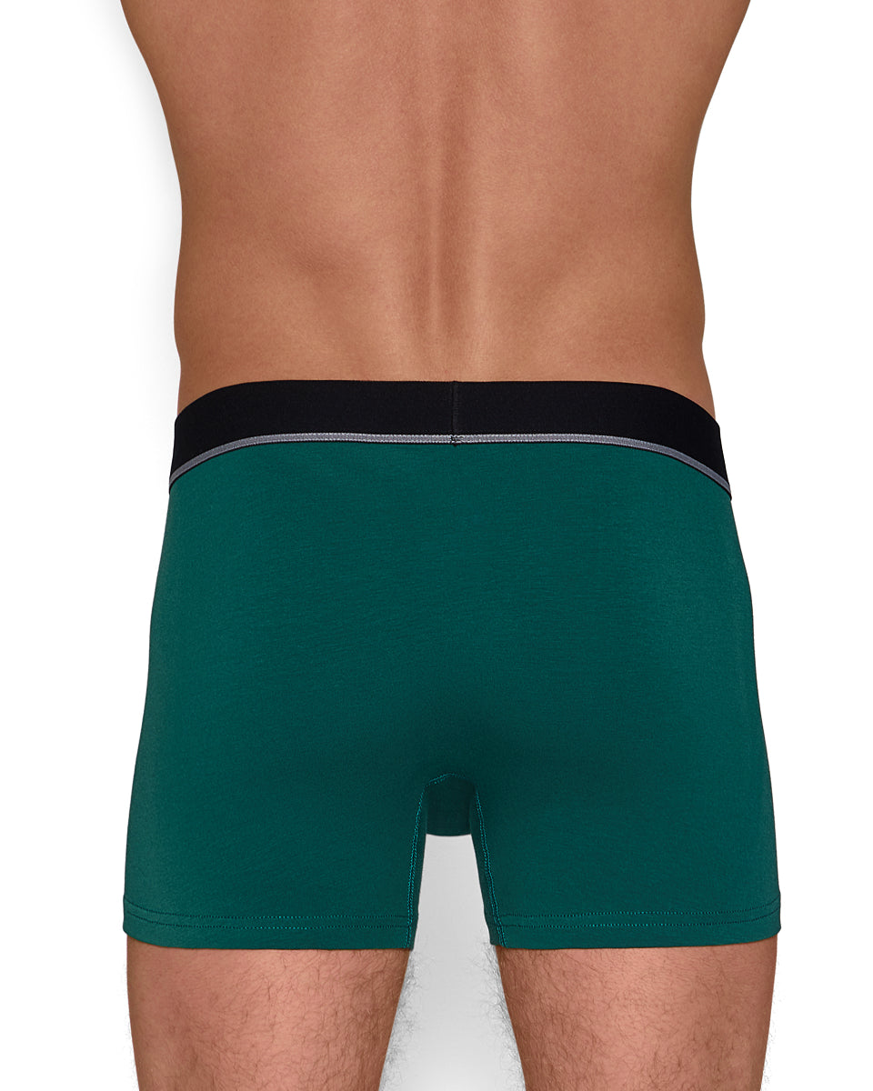 Unsimply Stitched Solid Trunk Unsimply Stitched Solid Trunk Green