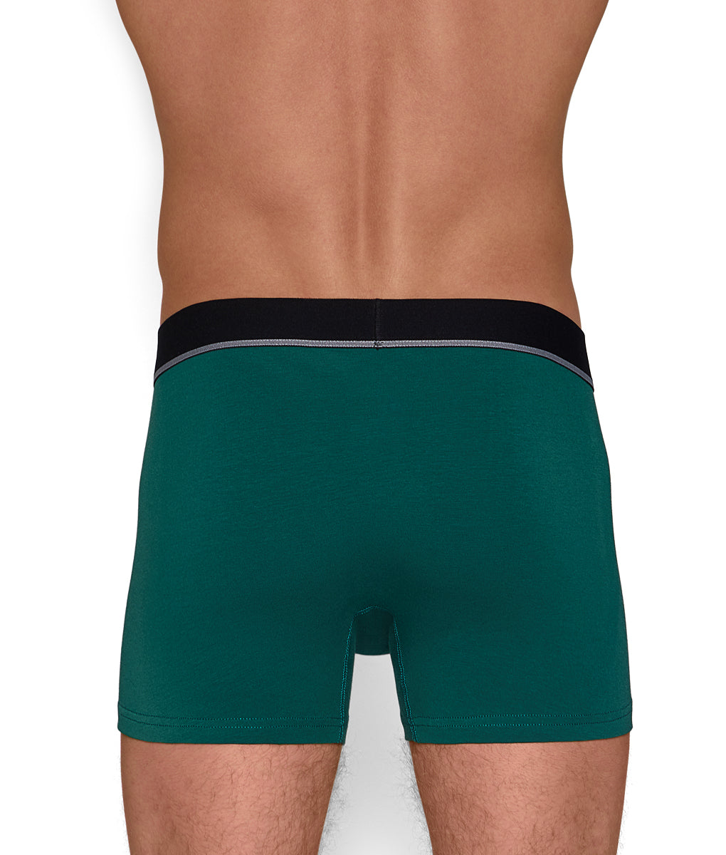 Unsimply Stitched Solid Trunk Unsimply Stitched Solid Trunk Green