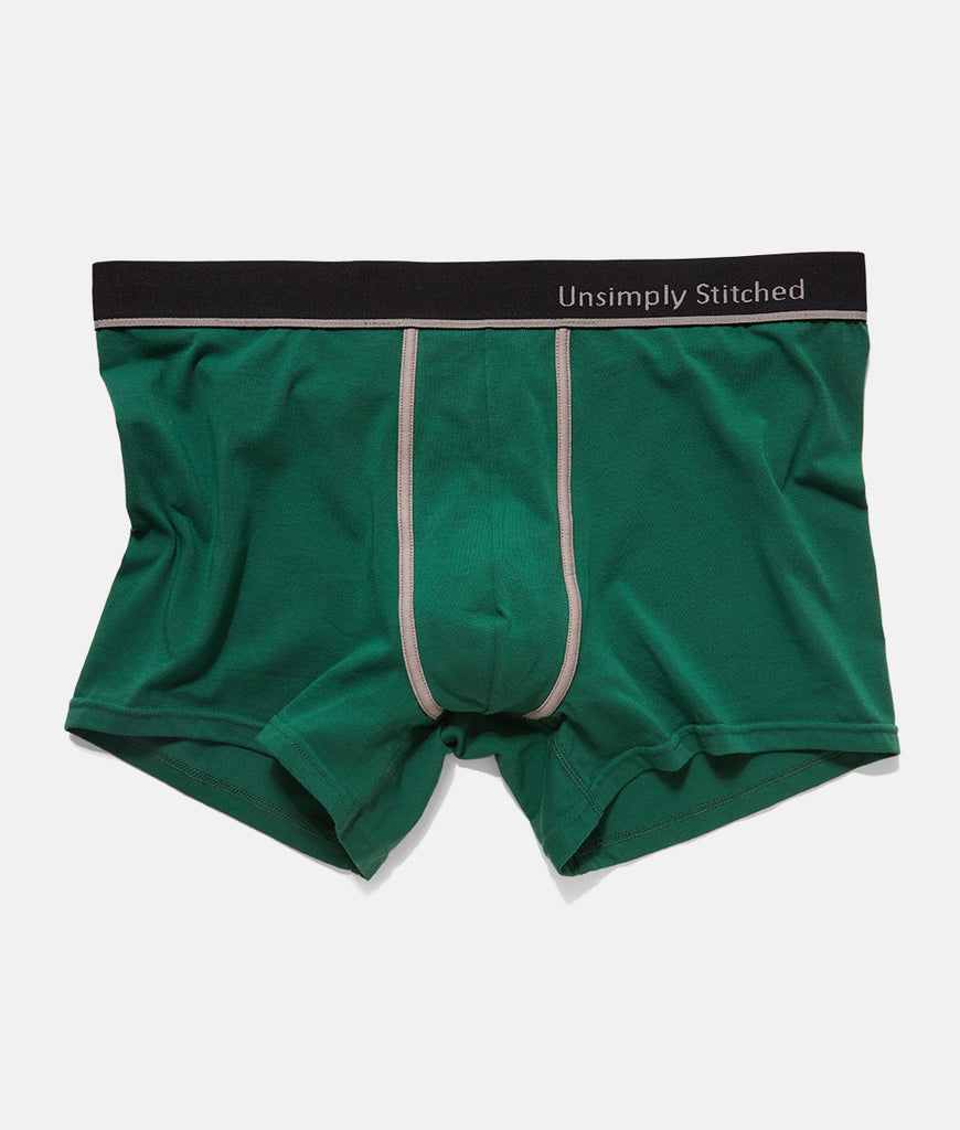Unsimply Stitched Solid Trunk Unsimply Stitched Solid Trunk Green
