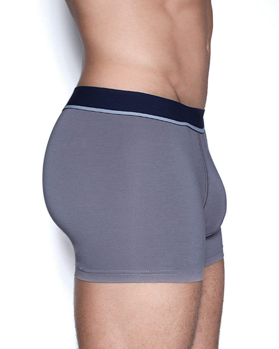 Unsimply Stitched Solid Trunk Unsimply Stitched Solid Trunk Grey
