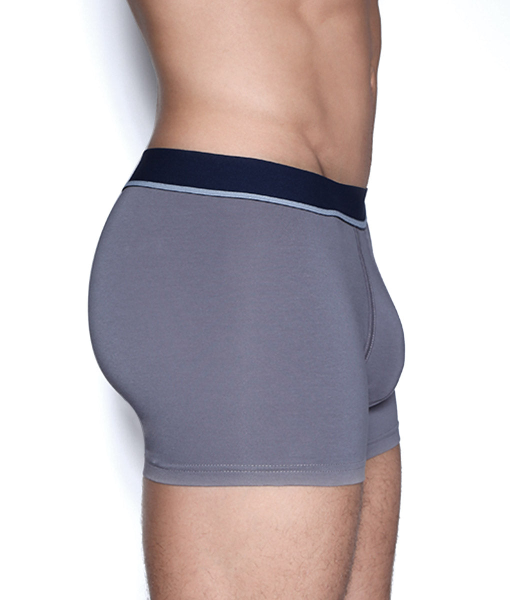 Unsimply Stitched Solid Trunk Unsimply Stitched Solid Trunk Grey