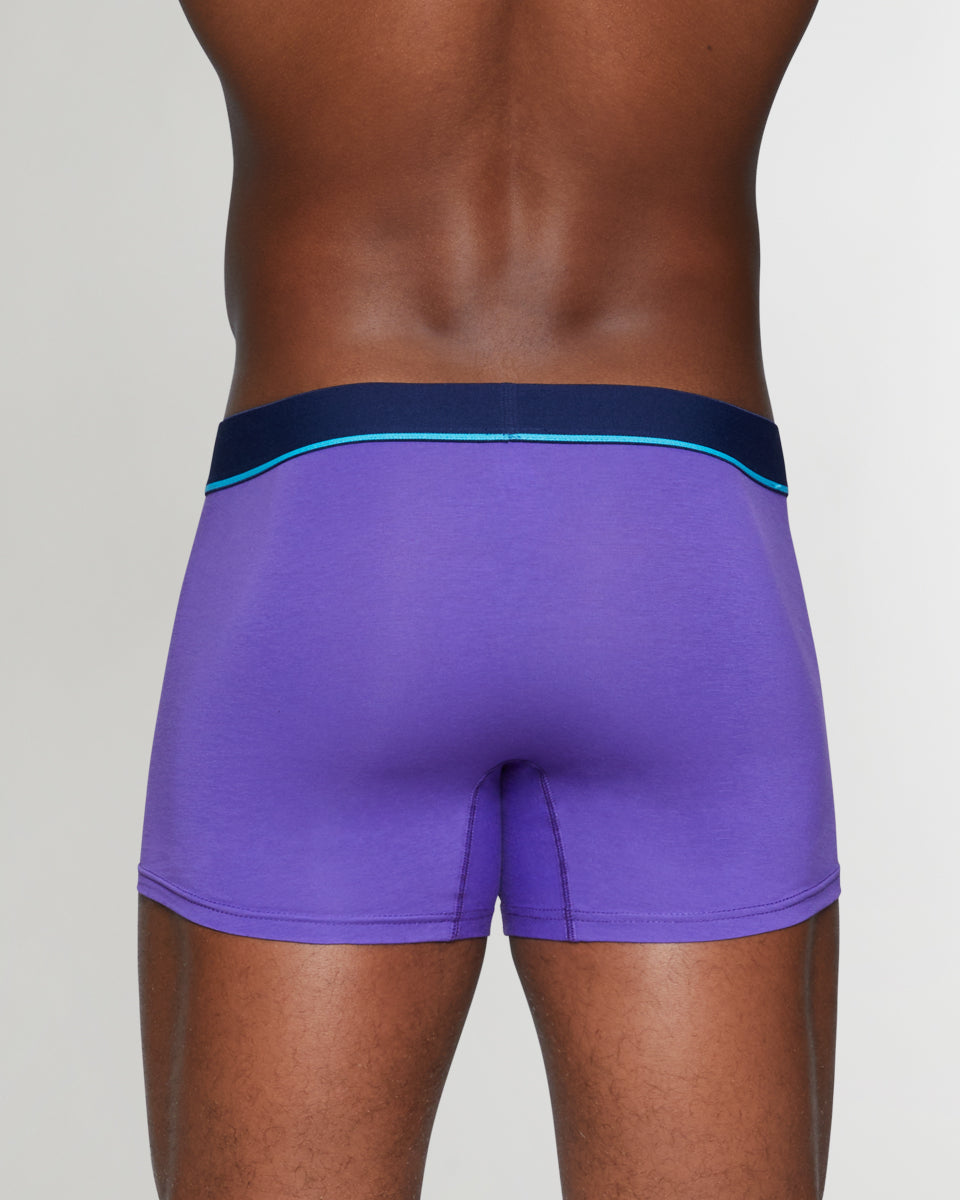 Unsimply Stitched Solid Trunk Unsimply Stitched Solid Trunk Purple