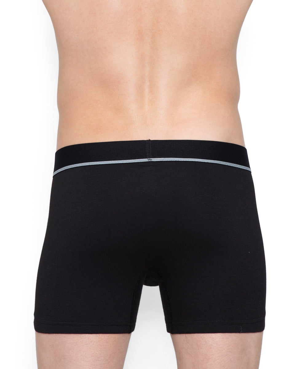 Unsimply Stitched Solid Trunk Unsimply Stitched Solid Trunk Solid-black