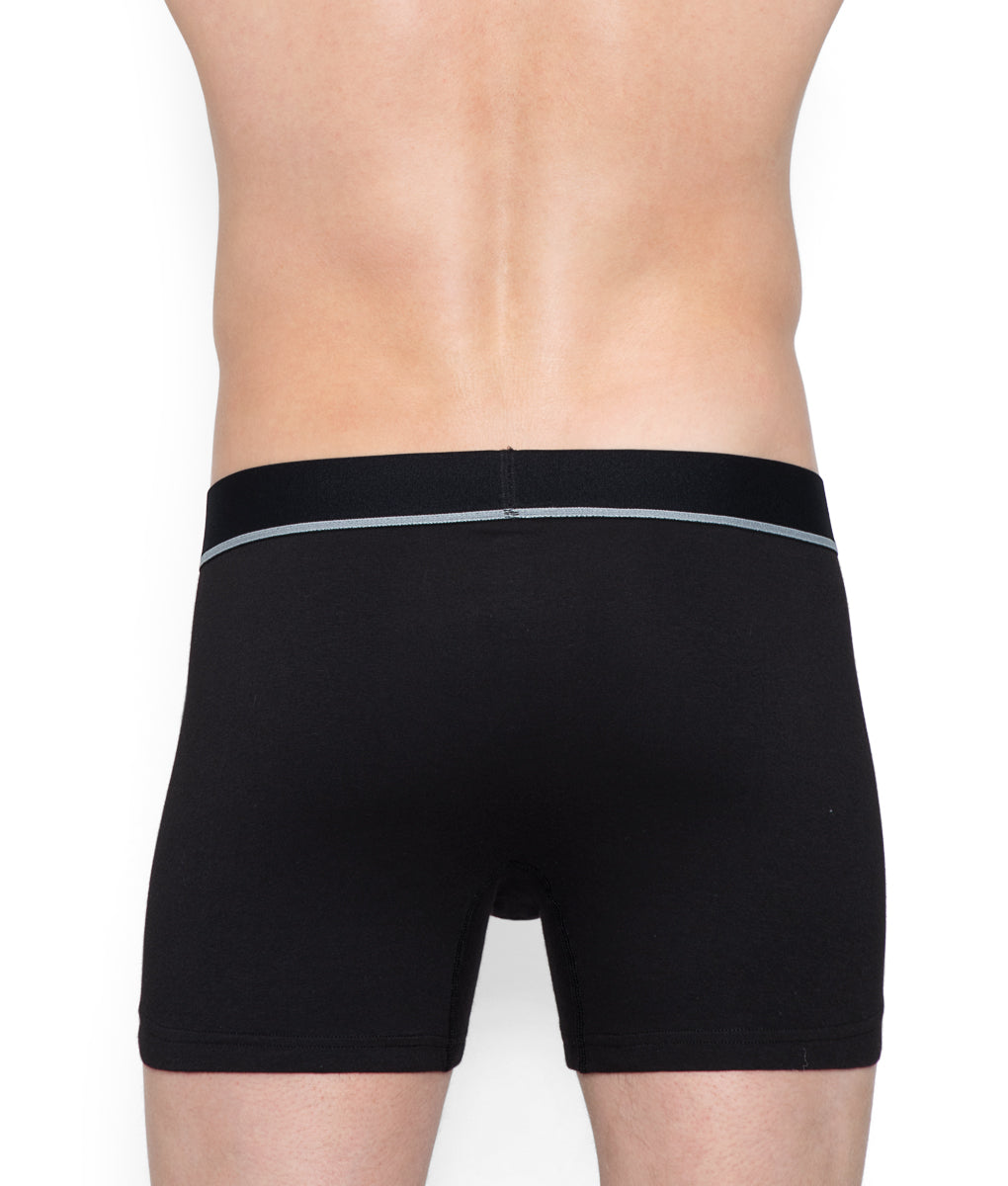 Unsimply Stitched Solid Trunk Unsimply Stitched Solid Trunk Solid-black