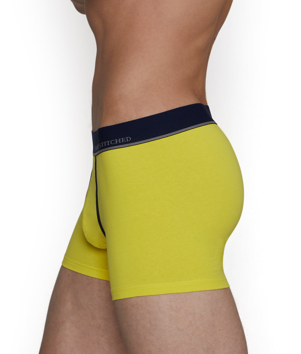 Unsimply Stitched Solid Trunk Unsimply Stitched Solid Trunk Yellow