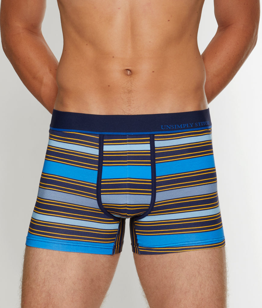 Unsimply Stitched Century Stripe Trunk Unsimply Stitched Century Stripe Trunk Blue-multi