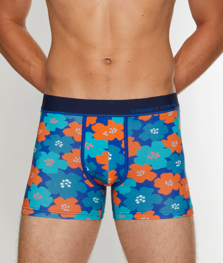 Unsimply Stitched Floral Futures Trunk Unsimply Stitched Floral Futures Trunk Blue-orange