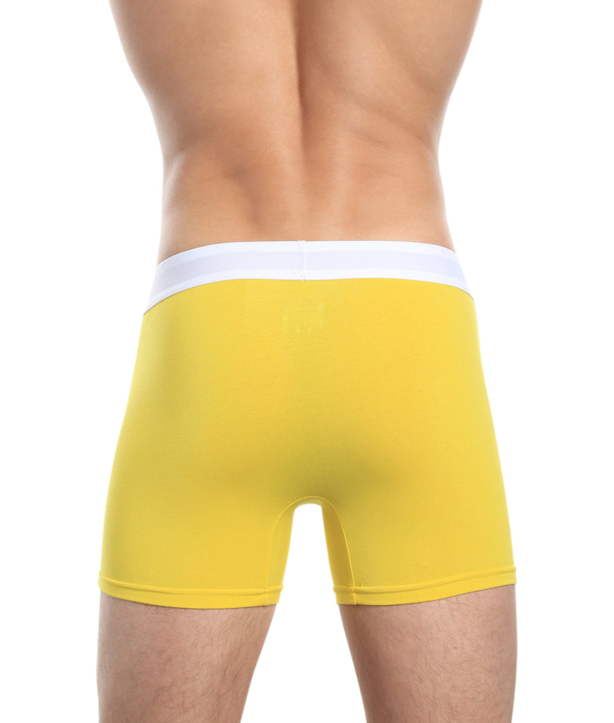 Wood Boxer Brief Wood Boxer Brief Yellow