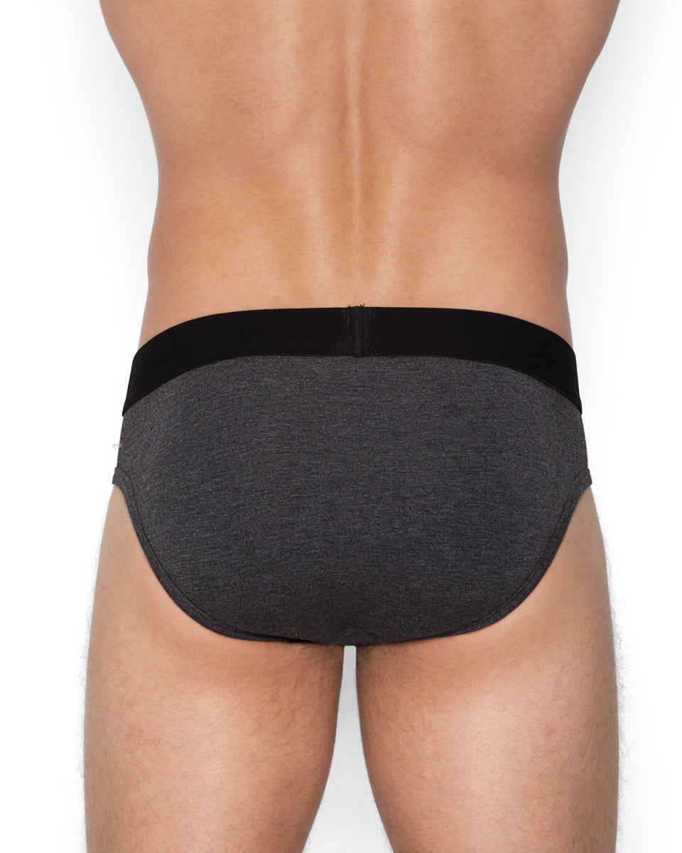 Wood Hip Brief Wood Hip Brief Charcoal-grey