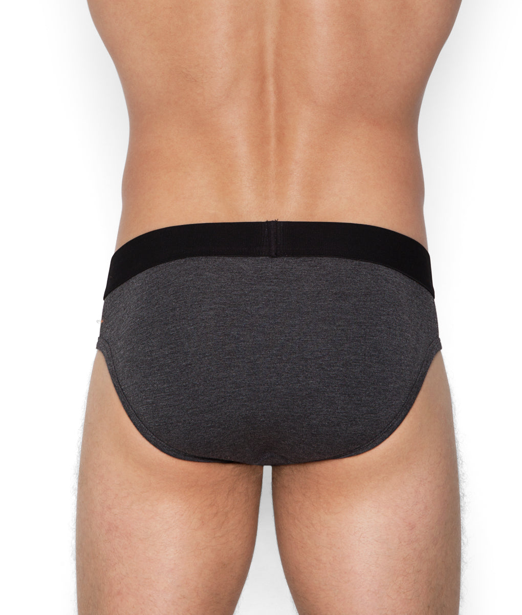 Wood Hip Brief Wood Hip Brief Charcoal-grey