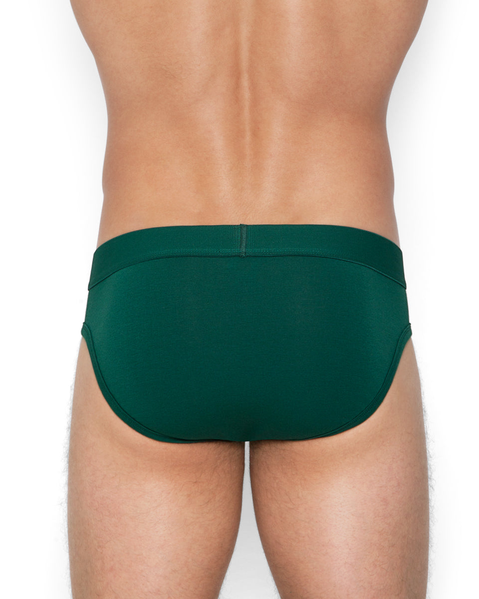 Wood Hip Brief Wood Hip Brief Forest-green