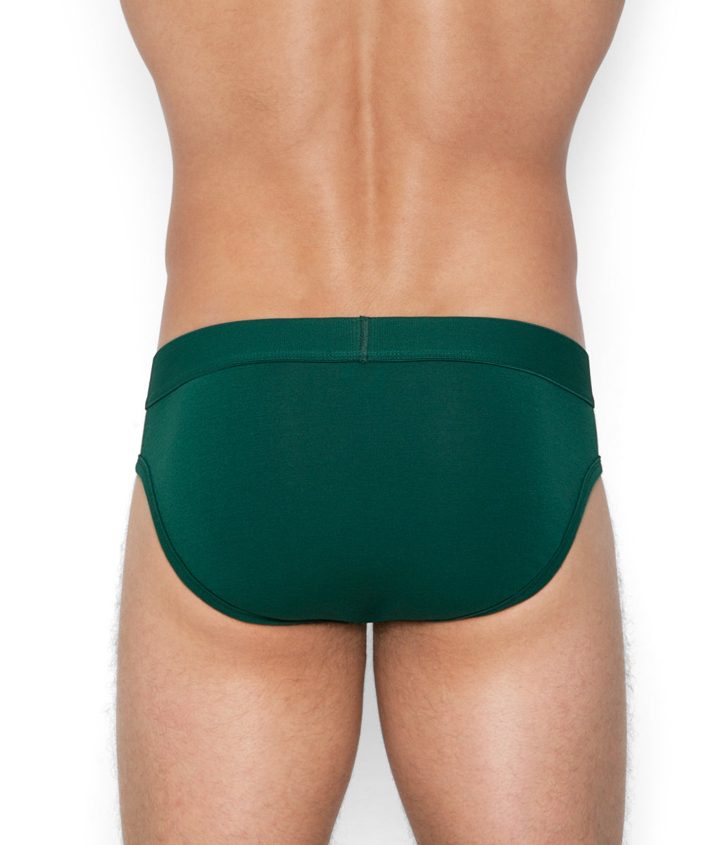 Wood Hip Brief Wood Hip Brief Forest-green