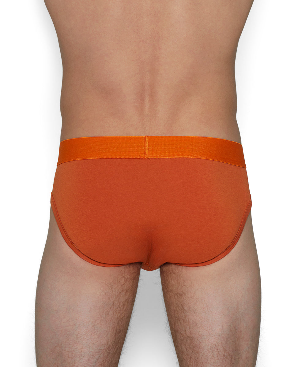 Wood Hip Brief Wood Hip Brief Orange