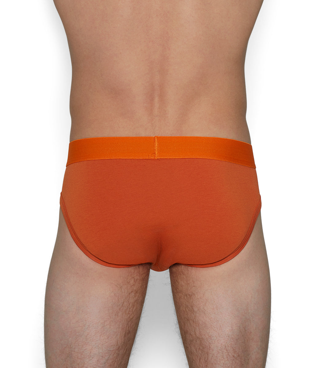Wood Hip Brief Wood Hip Brief Orange