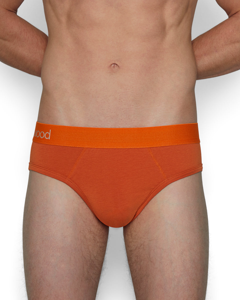 Wood Hip Brief Wood Hip Brief Orange