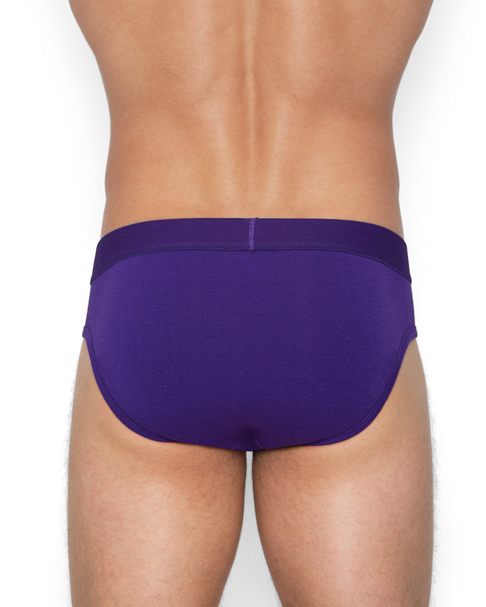 Wood Hip Brief Wood Hip Brief Royal-purple