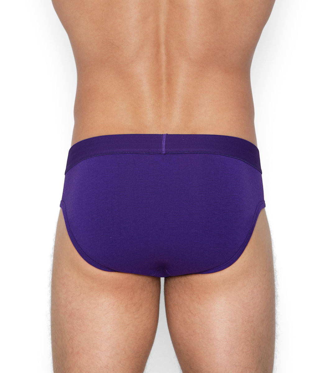 Wood Hip Brief Wood Hip Brief Royal-purple