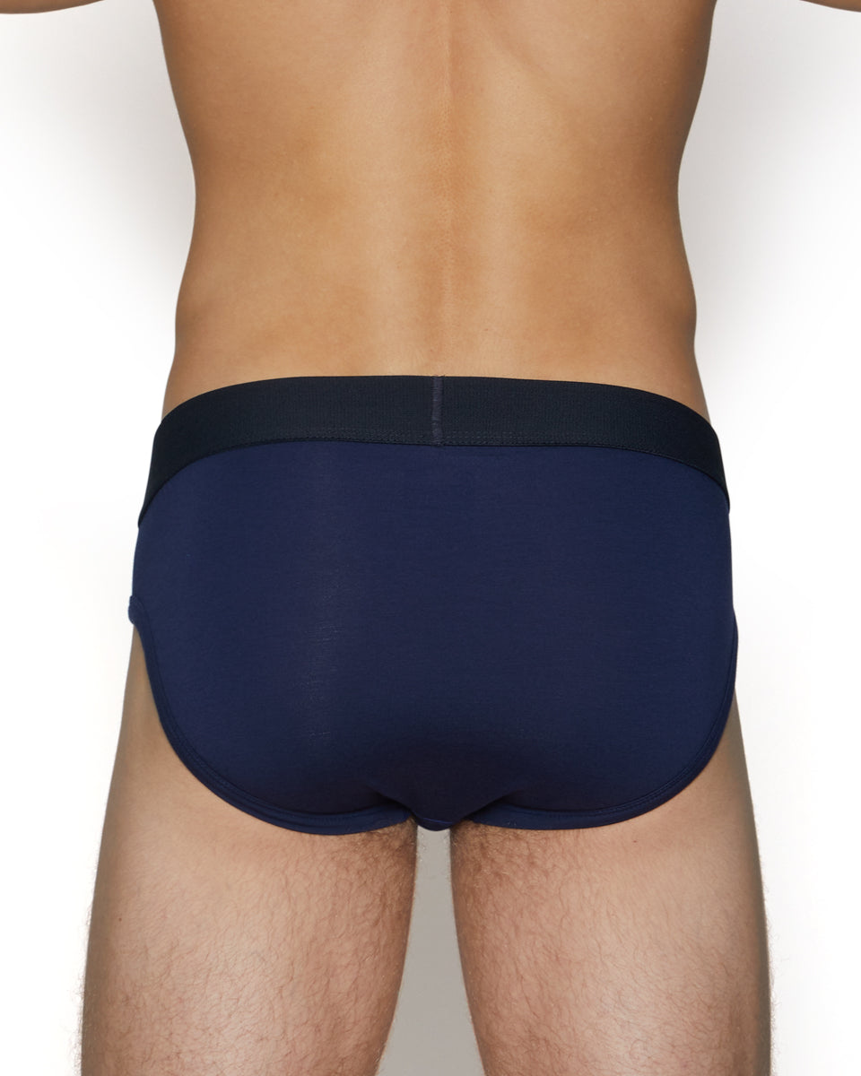 Wood Hip Brief Wood Hip Brief Deep-space-blue