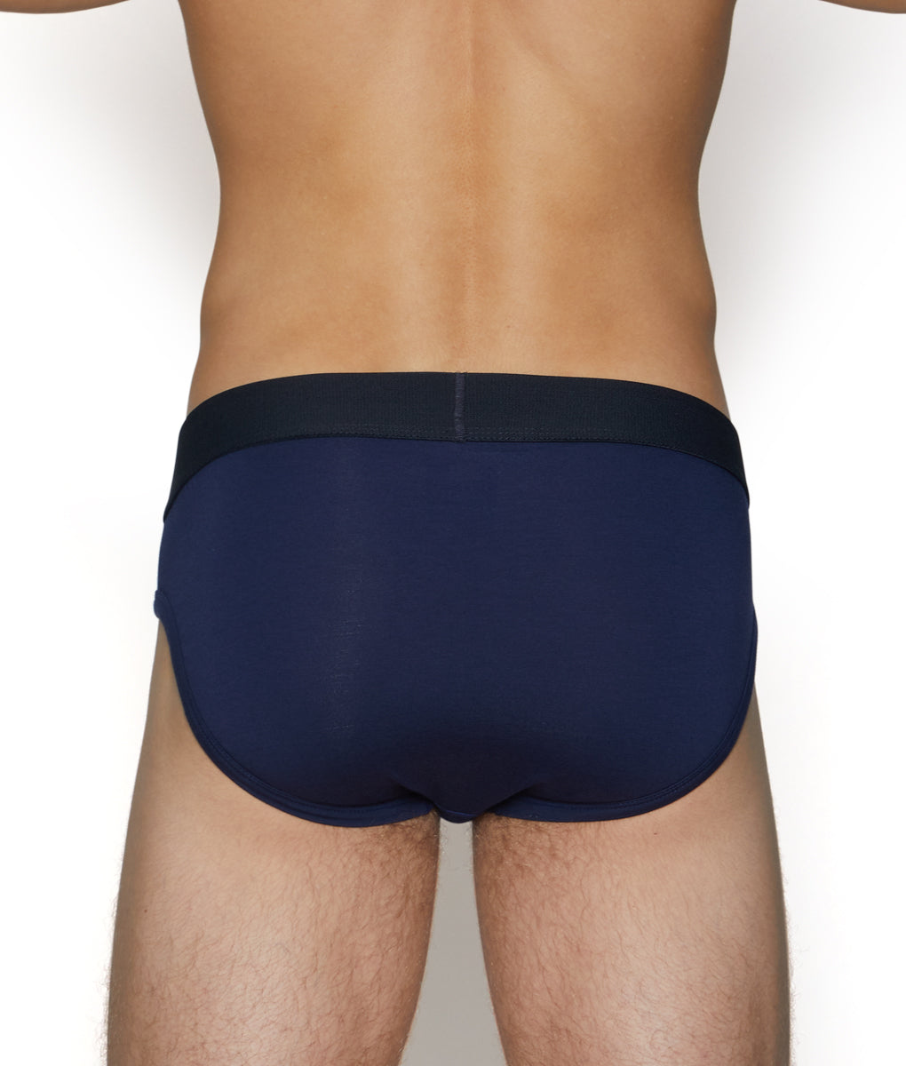 Wood Hip Brief Wood Hip Brief Deep-space-blue