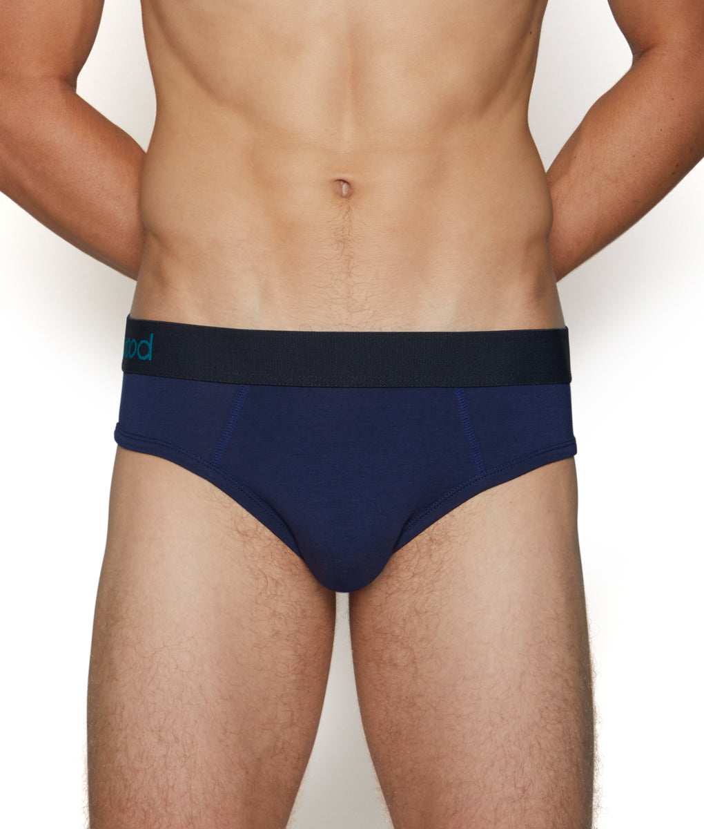 Wood Hip Brief Wood Hip Brief Deep-space-blue