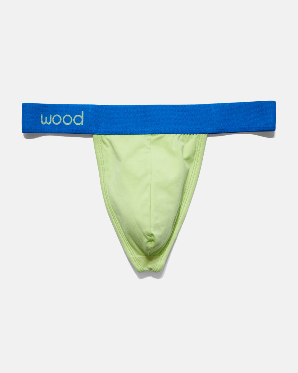 Wood Thong Wood Thong Keylime