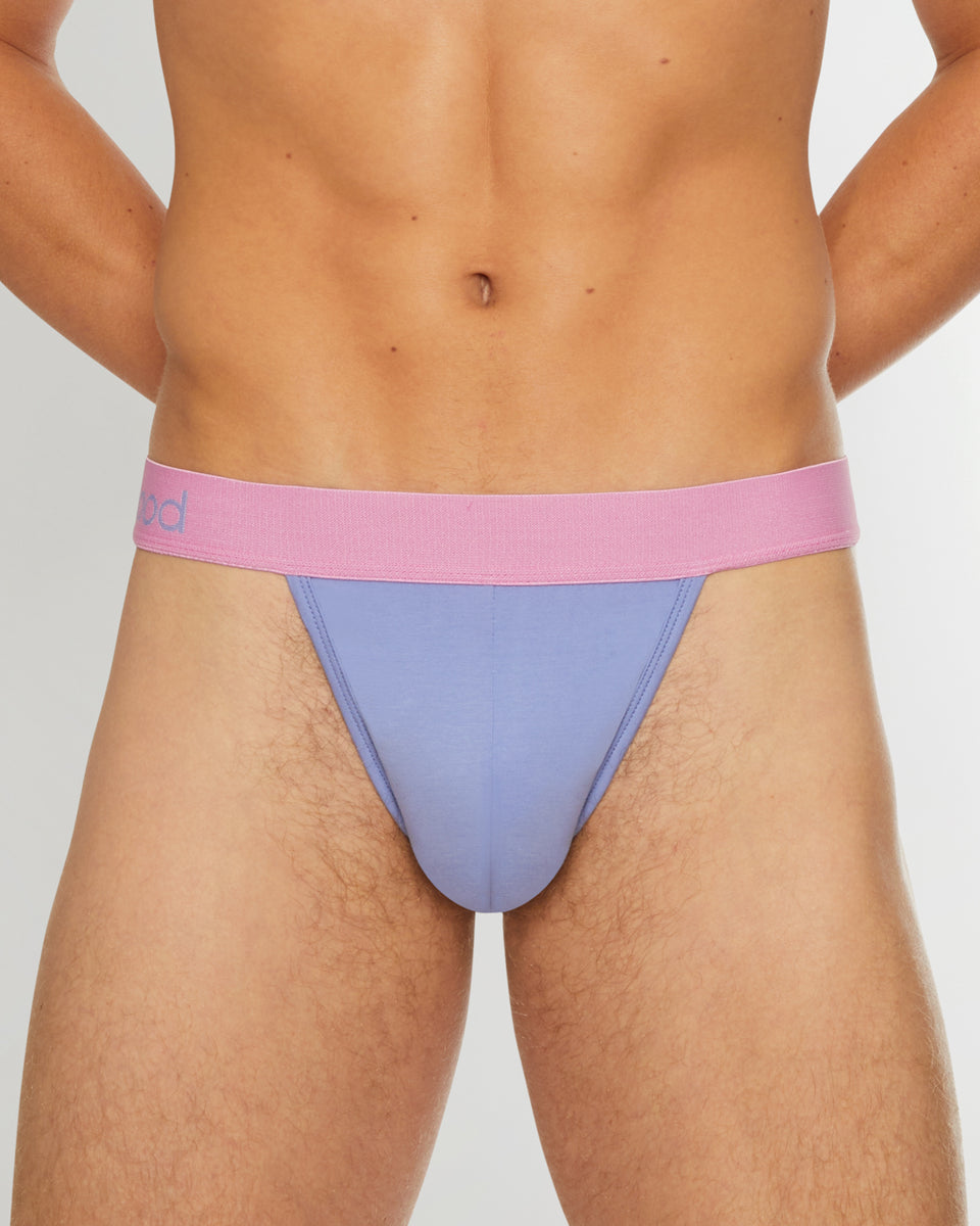 Wood Thong Wood Thong Light-purple