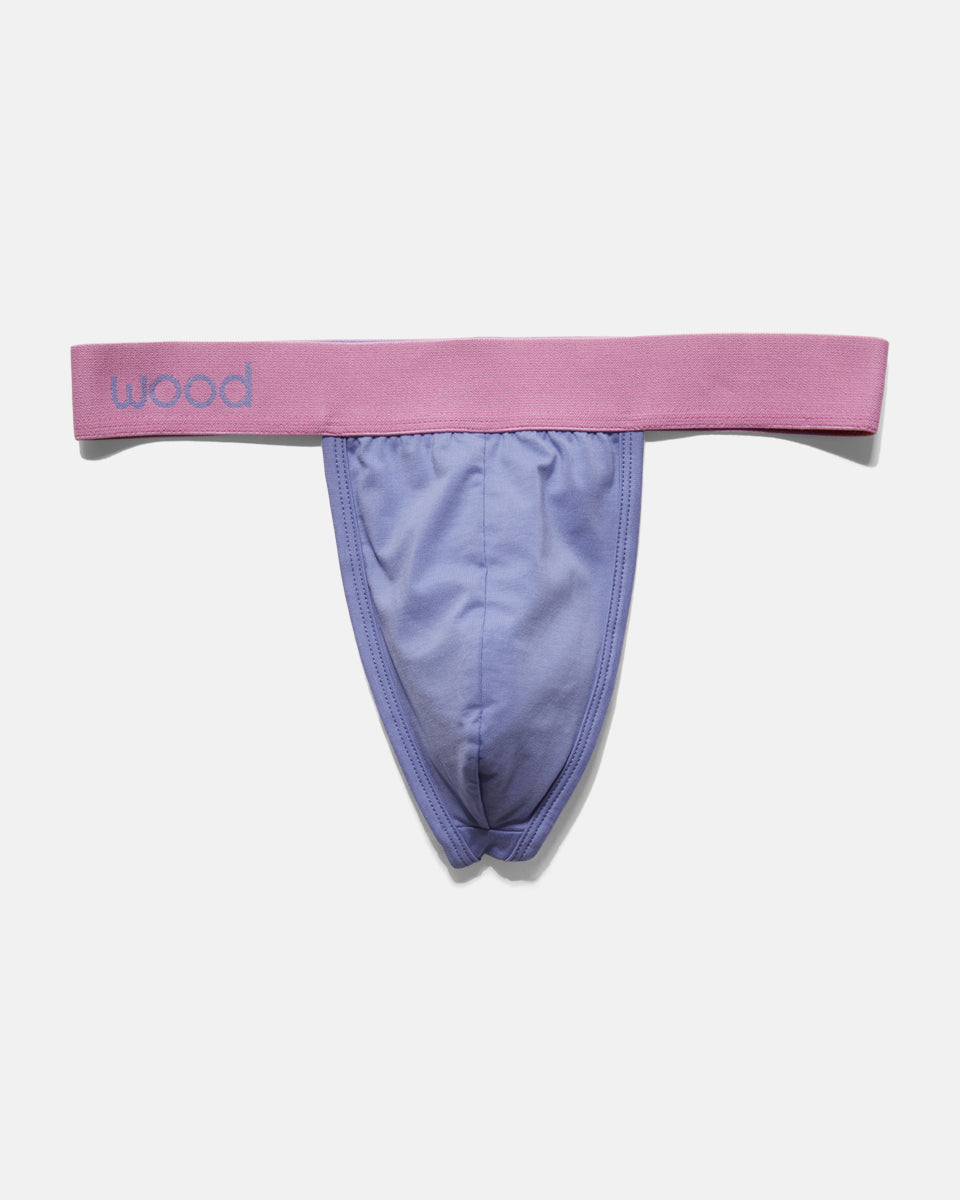 Wood Thong Wood Thong Light-purple