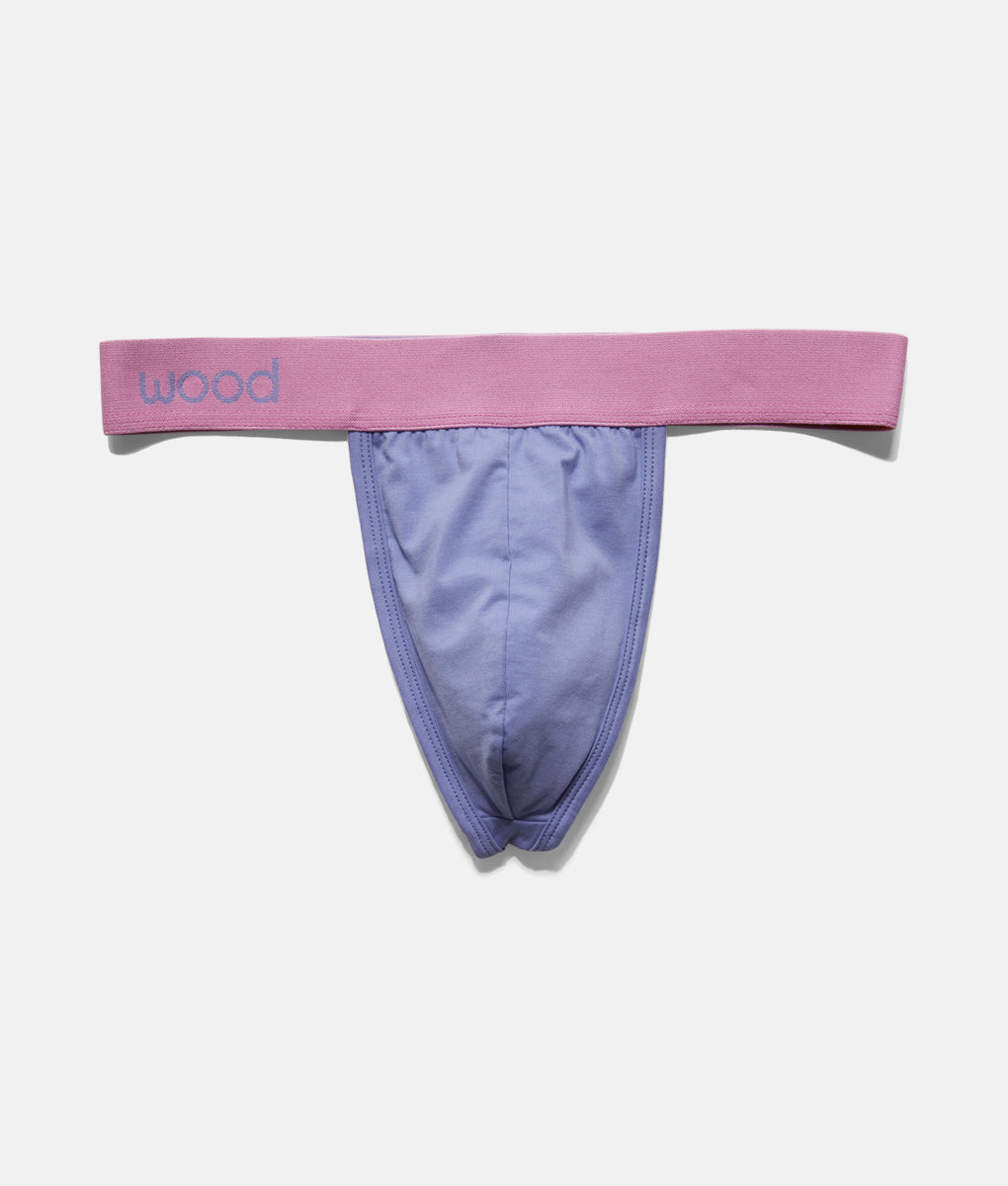 Wood Thong Wood Thong Light-purple