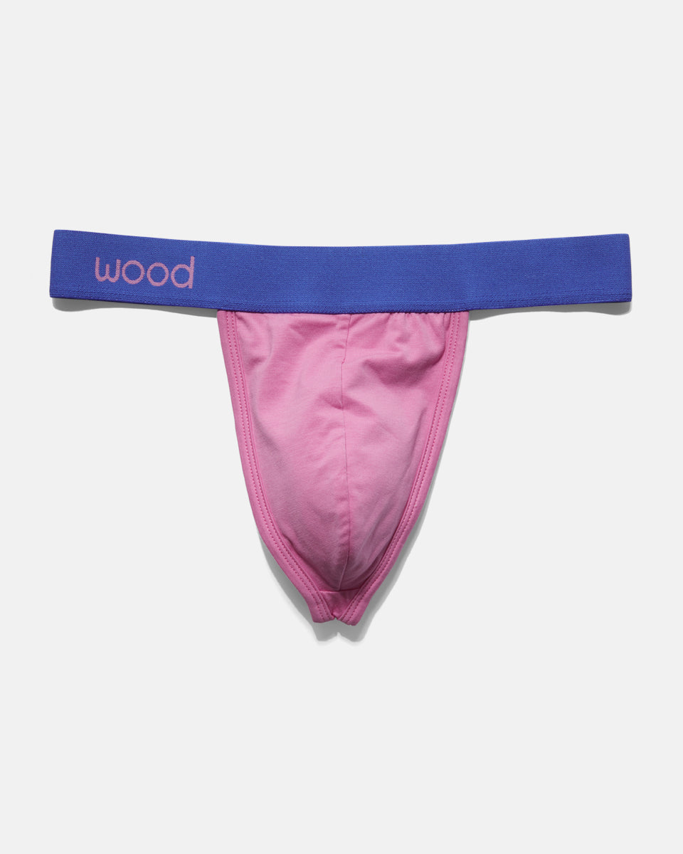 Wood Thong Wood Thong Pink