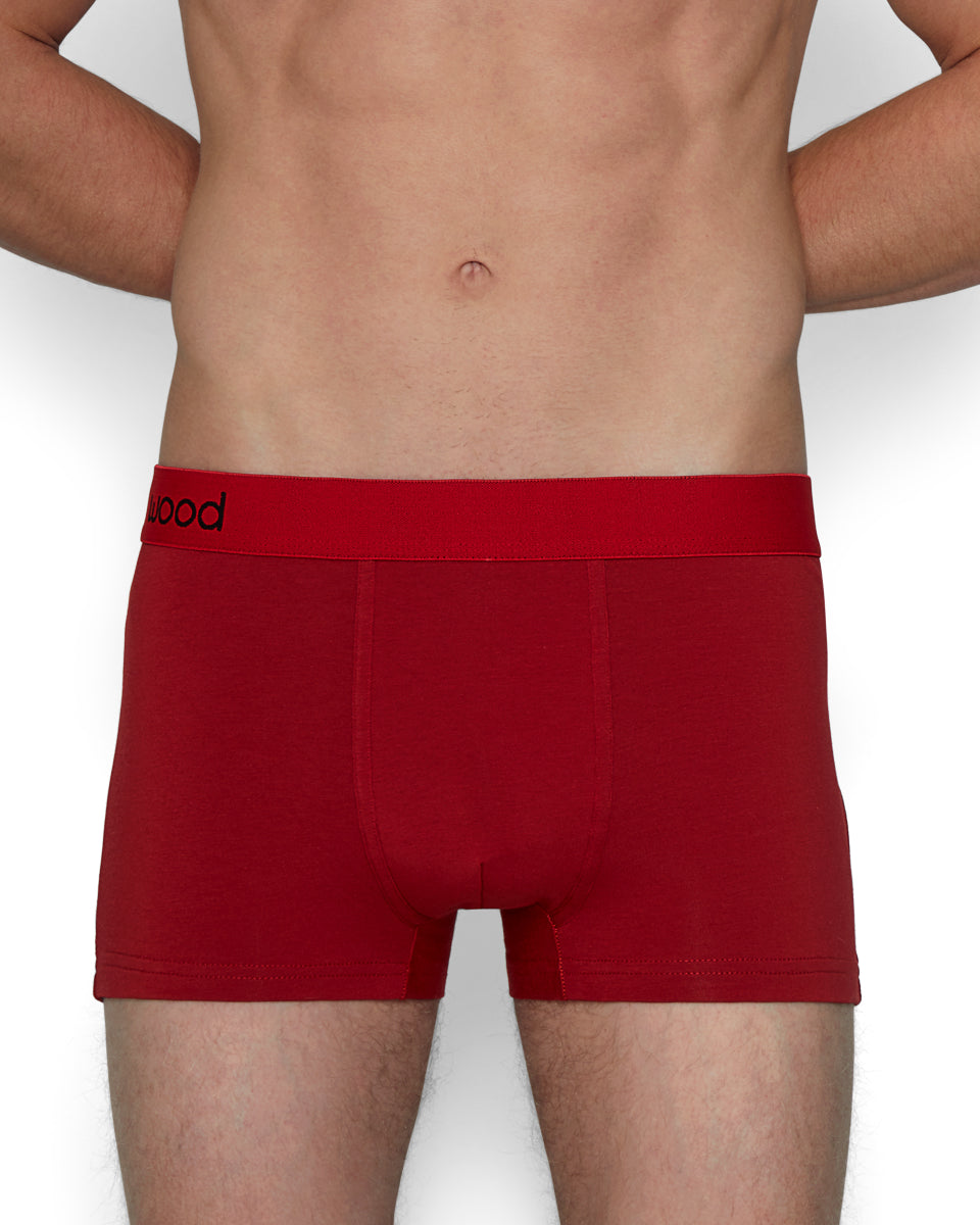 Wood Trunk Wood Trunk Red
