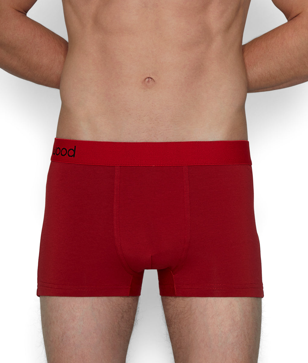Wood Trunk Wood Trunk Red