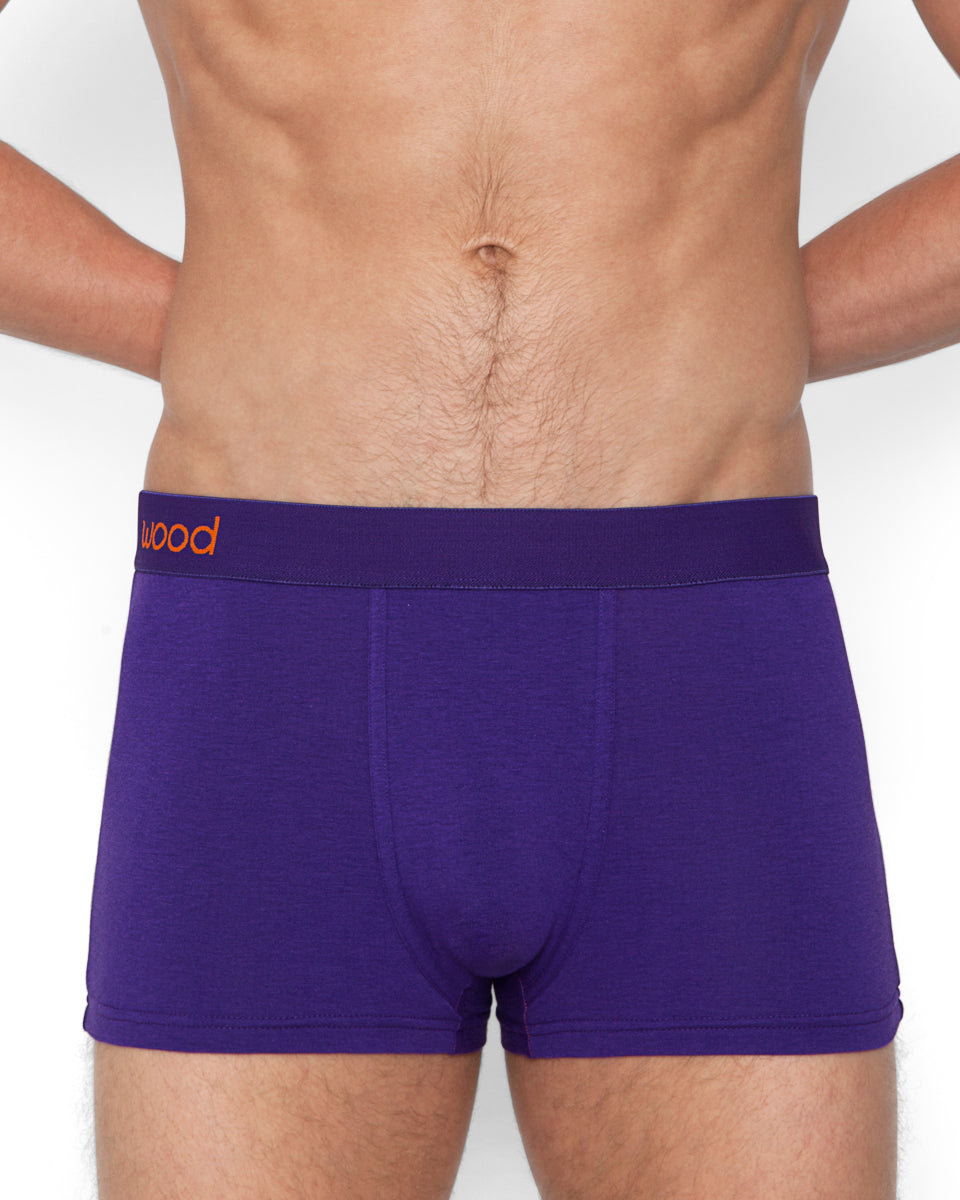 Wood Trunk Wood Trunk Royal-purple