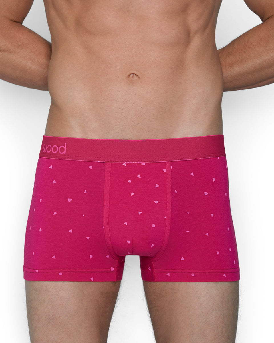 Wood Trunk Wood Trunk Pink-fling