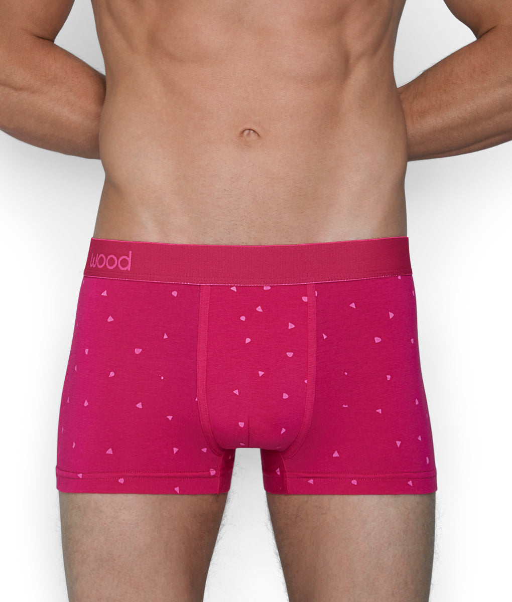 Wood Trunk Wood Trunk Pink-fling